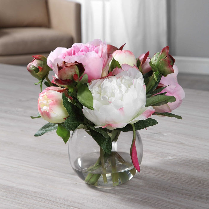 BLAIRE PEONY BOUQUET