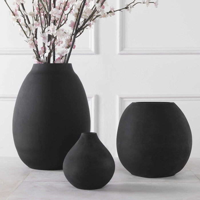 HEARTH VASES, S/3