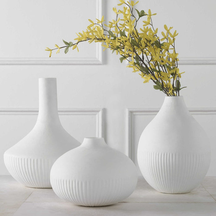 APOTHECARY VASES, S/3