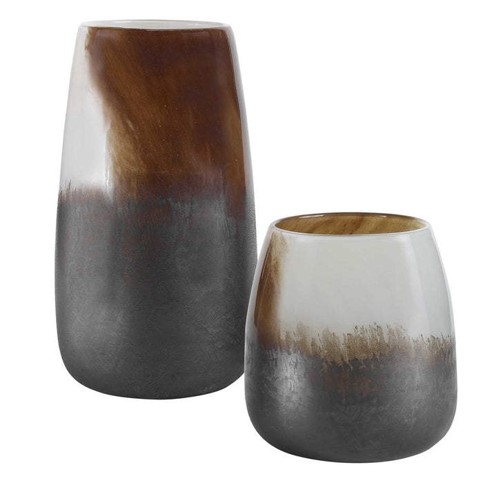 DESERT WIND VASES, S/2