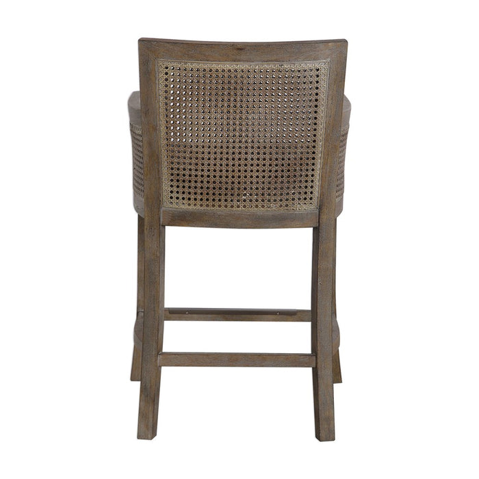 ENCORE COUNTER STOOL, GRAY