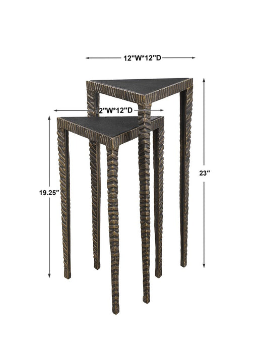 SAMIRIA ACCENT TABLES, S/2