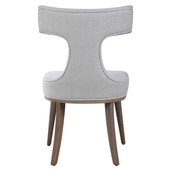 KLISMOS ACCENT CHAIR, 2 PER BOX, PRICED EACH