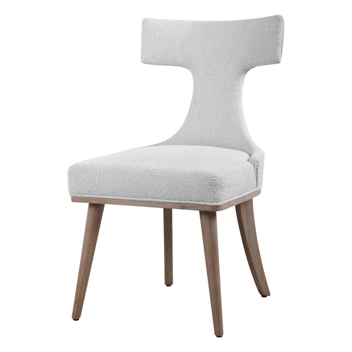 KLISMOS ACCENT CHAIR, 2 PER BOX, PRICED EACH