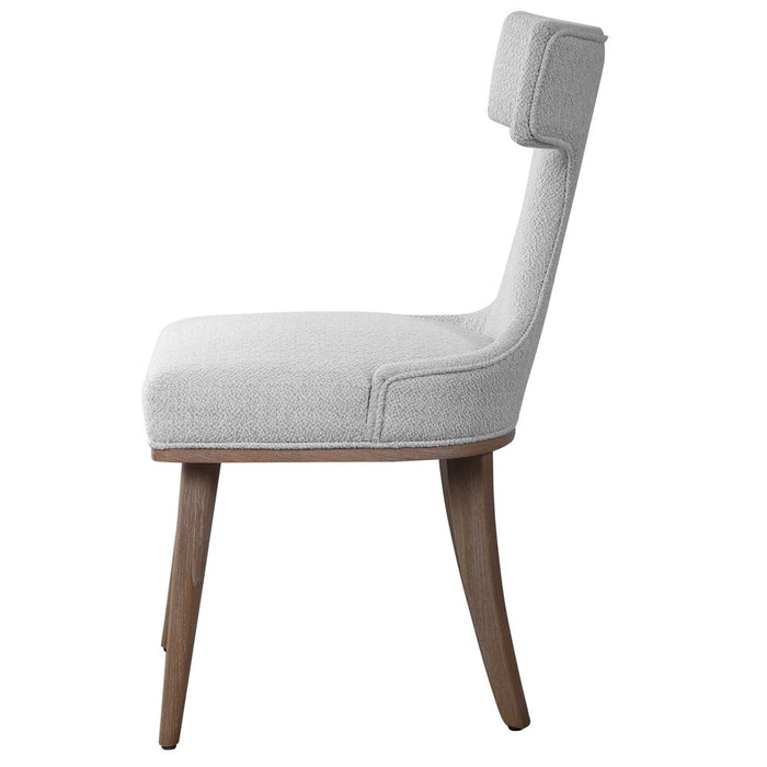 KLISMOS ACCENT CHAIR, 2 PER BOX, PRICED EACH