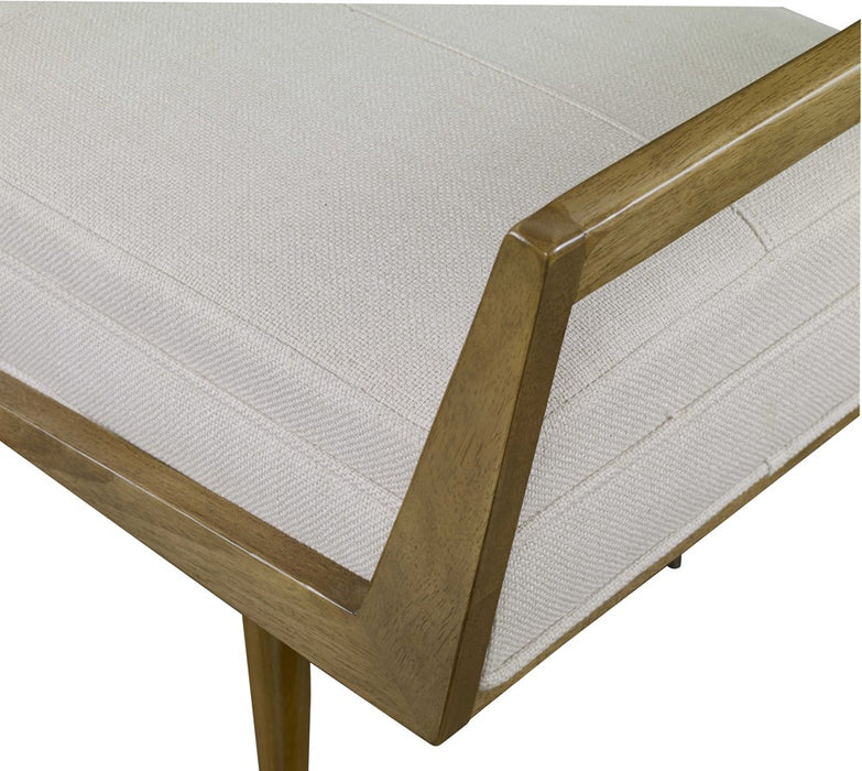 WAYLON BENCH, IVORY