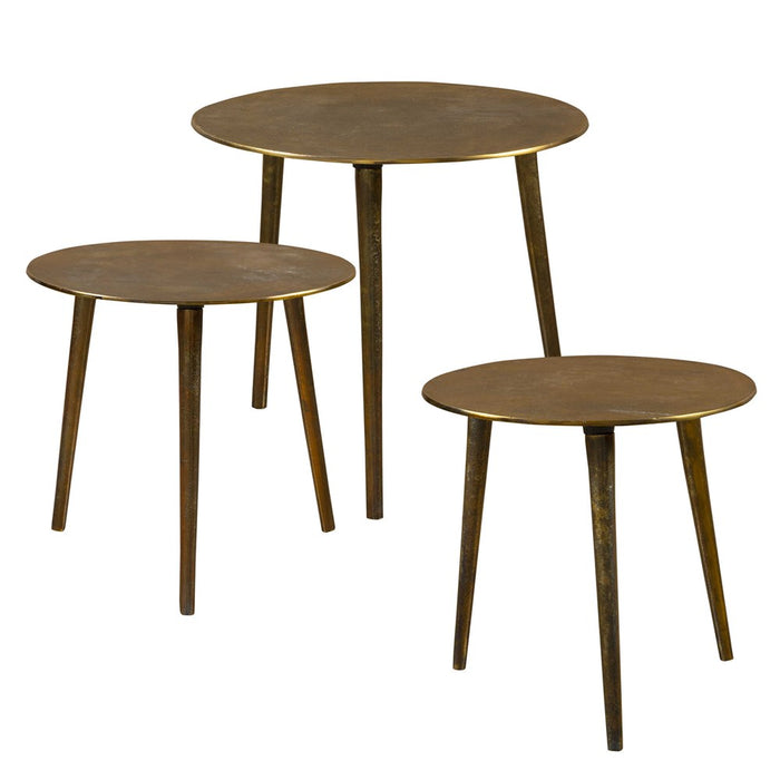 KASAI COFFEE TABLES, S/3