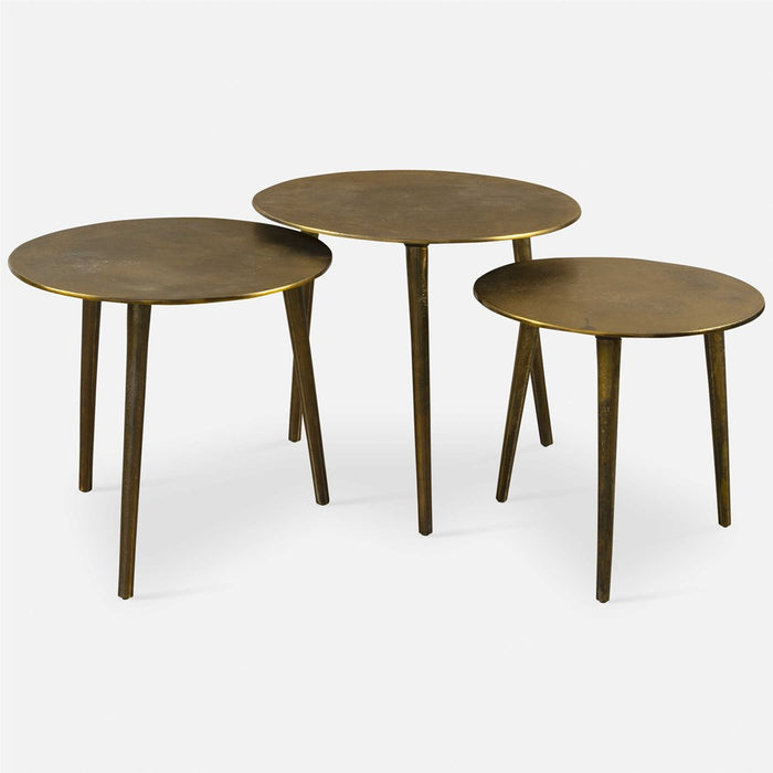 KASAI COFFEE TABLES, S/3