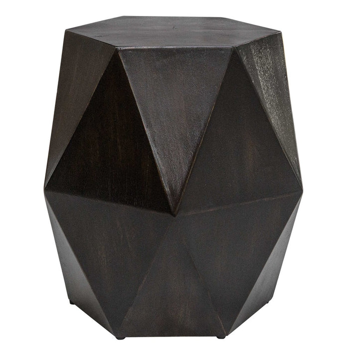 VOLKER ACCENT TABLE, BLACK