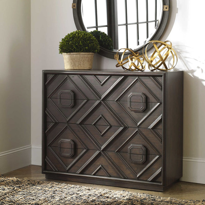 MINDRA 4 DRAWER CHEST