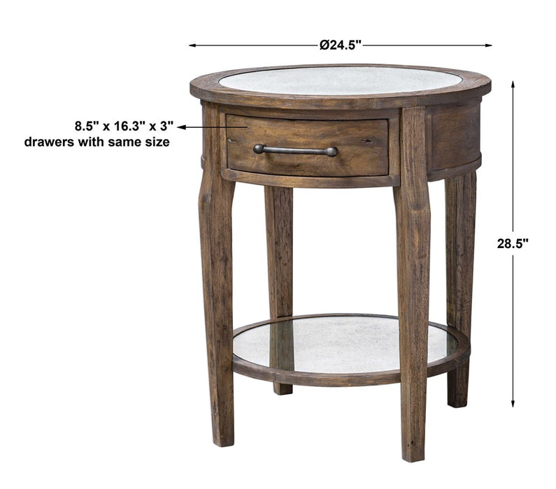 RAELYNN LAMP TABLE