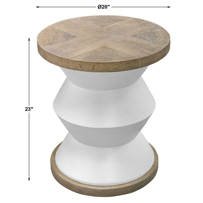 SPOOL SIDE TABLE