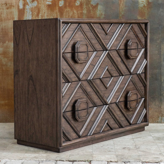 MINDRA 4 DRAWER CHEST