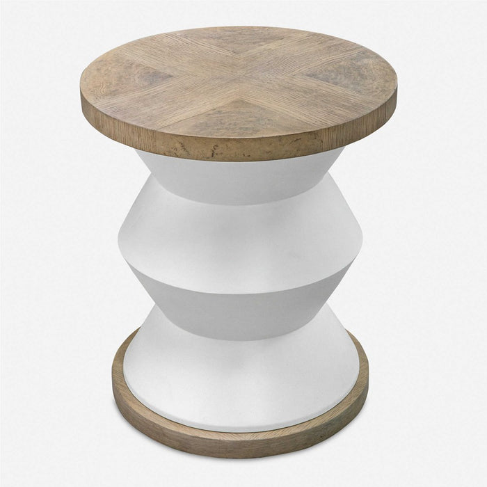 SPOOL SIDE TABLE