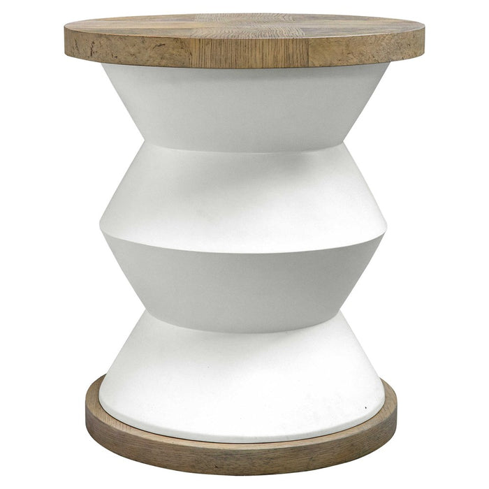 SPOOL SIDE TABLE