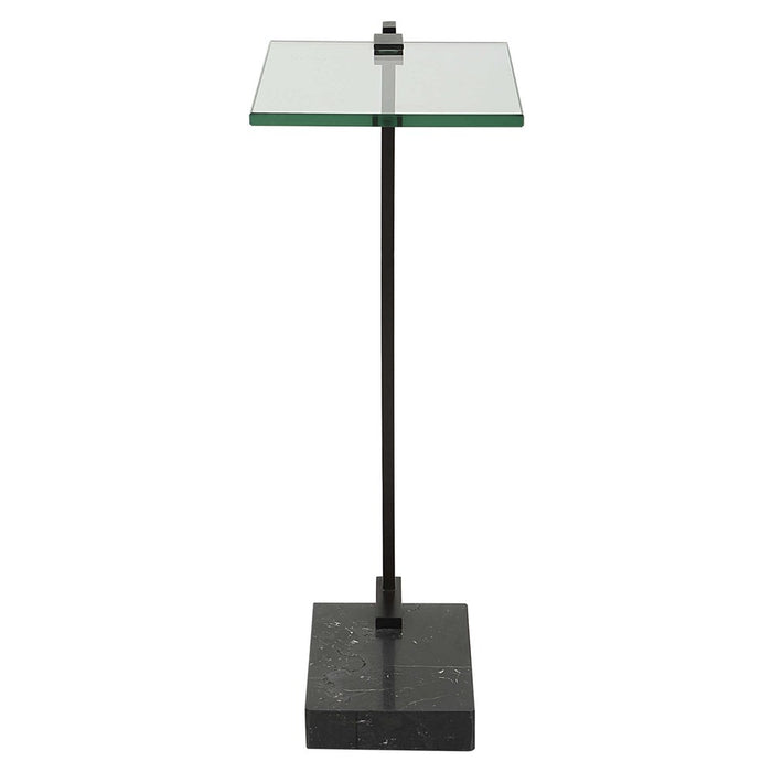 BUTLER ACCENT TABLE, BLACK