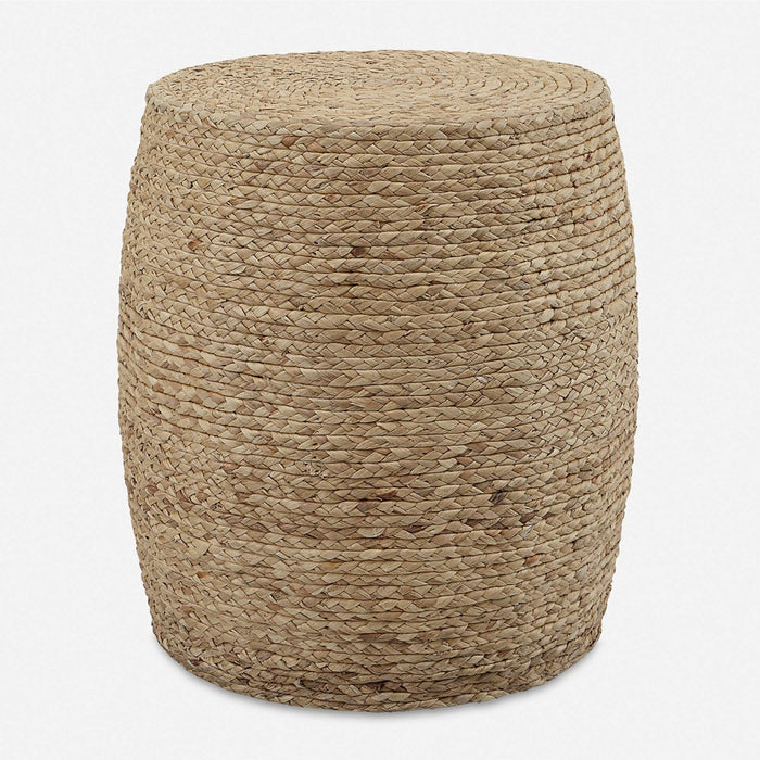 RESORT ACCENT STOOL, NATURAL