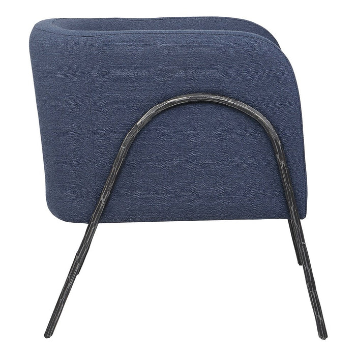 JACOBSEN ACCENT CHAIR, DENIM