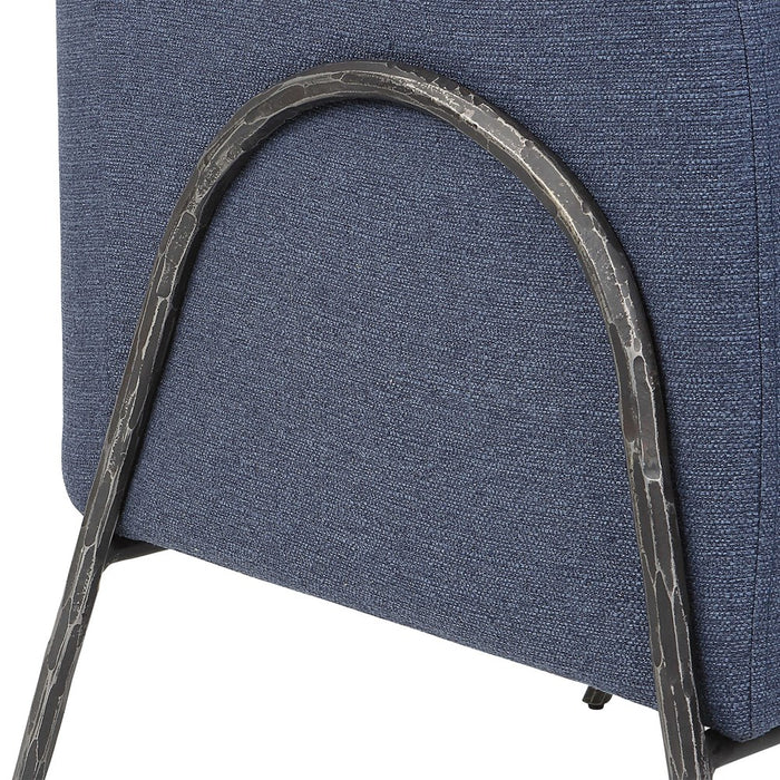 JACOBSEN ACCENT CHAIR, DENIM