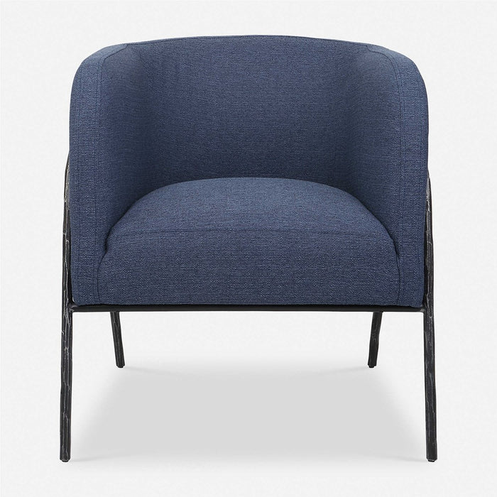 JACOBSEN ACCENT CHAIR, DENIM