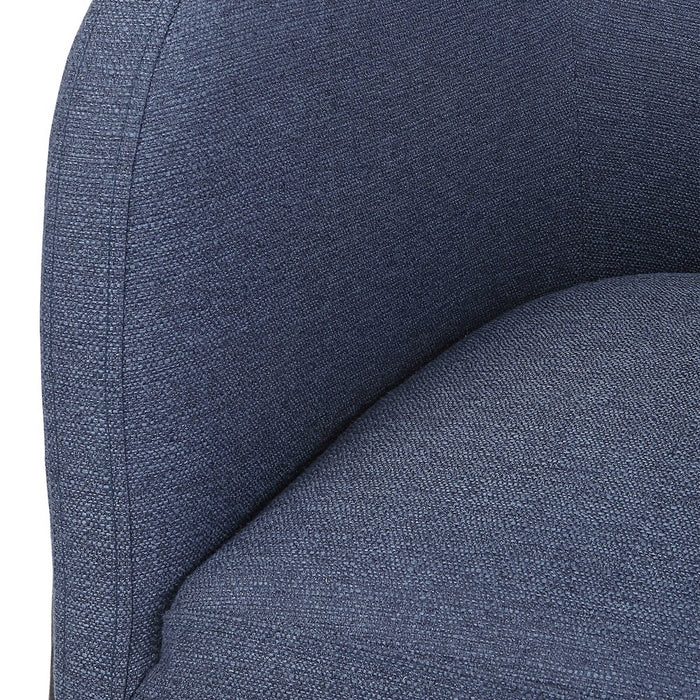 JACOBSEN ACCENT CHAIR, DENIM