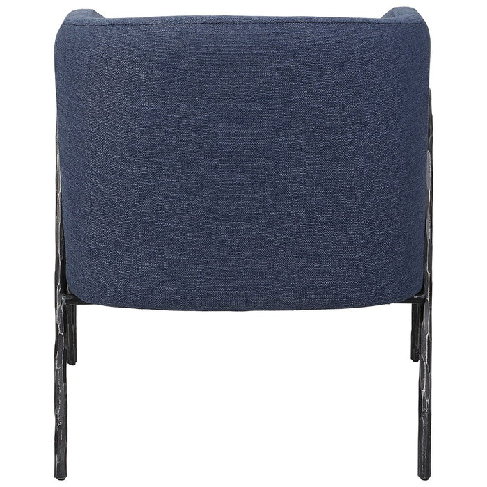 JACOBSEN ACCENT CHAIR, DENIM