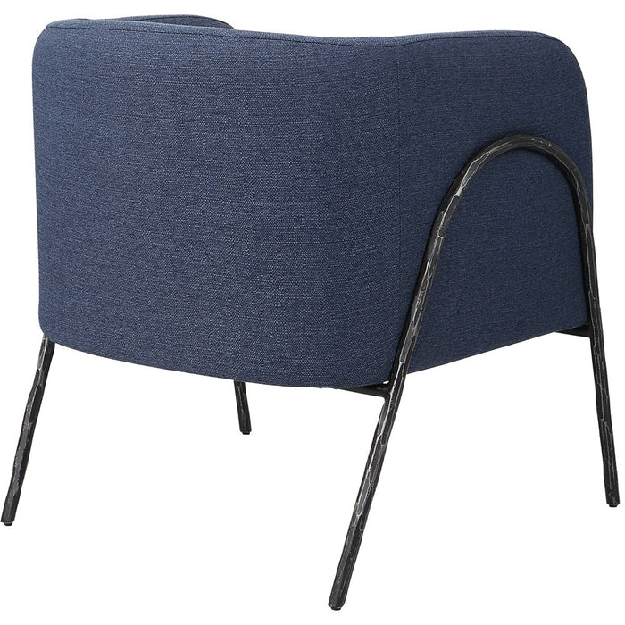 JACOBSEN ACCENT CHAIR, DENIM