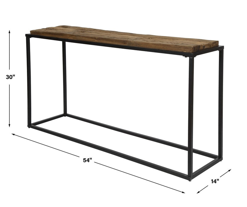 HOLSTON CONSOLE TABLE