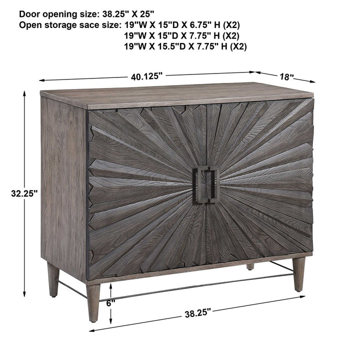 SHIELD 2 DOOR CABINET