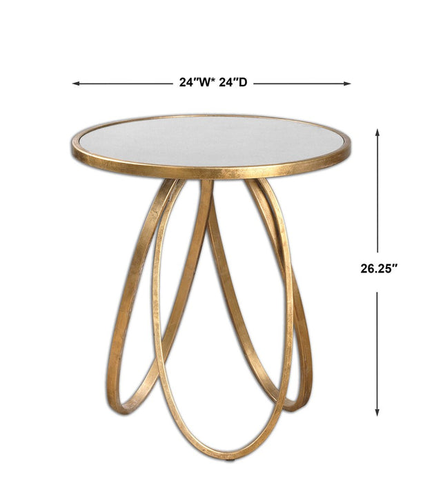 MONTREZ SIDE TABLE