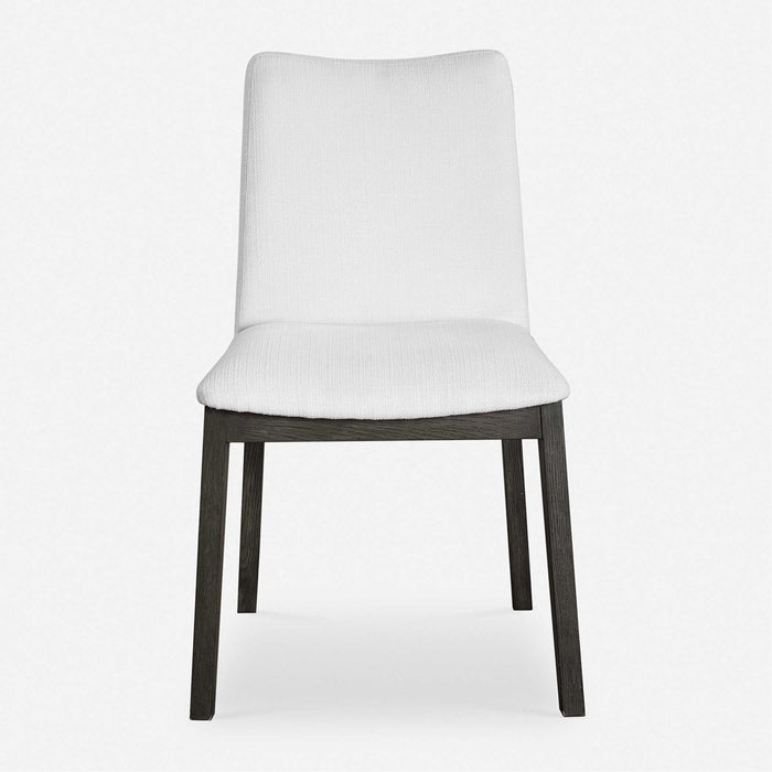 DELANO ARMLESS CHAIR, ESPRESSO, 2 PER BOX, PRICED EACH