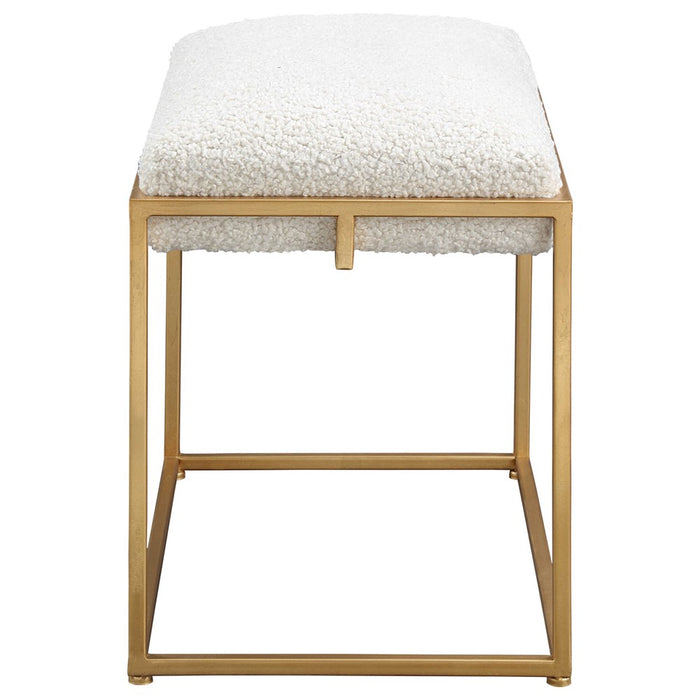 PARADOX SMALL BENCH, GOLD