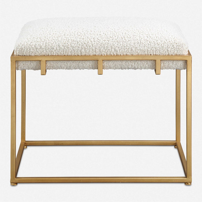 PARADOX SMALL BENCH, GOLD