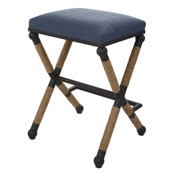 FIRTH COUNTER STOOL, NAVY