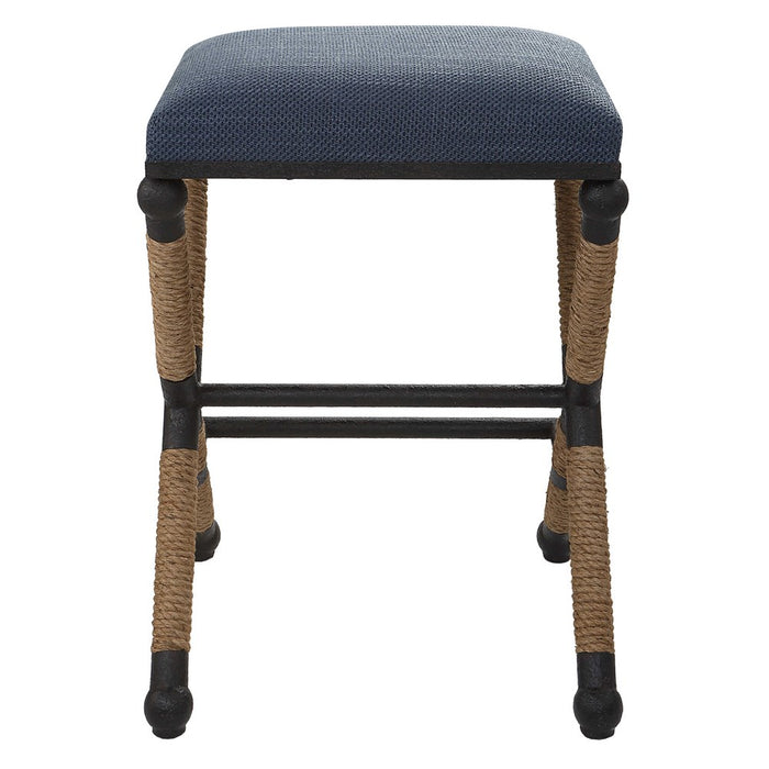 FIRTH COUNTER STOOL, NAVY