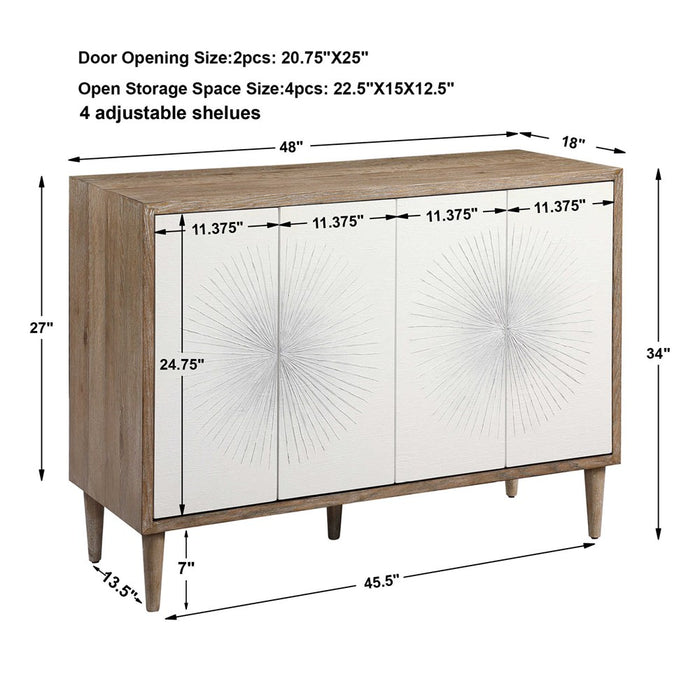 DANI 4 DOOR CABINET