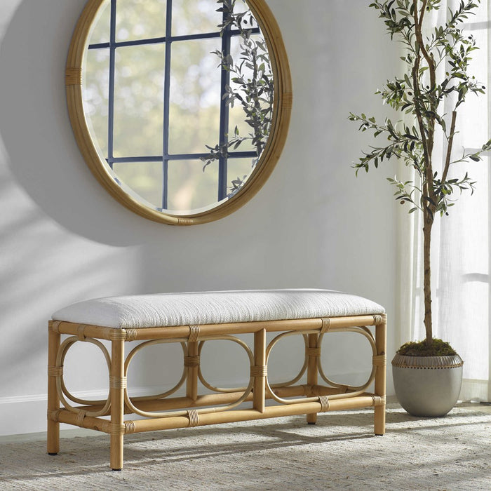 LAGUNA BENCH, WHITE