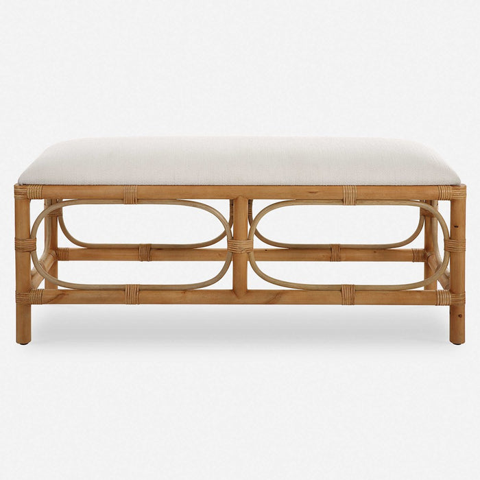 LAGUNA BENCH, WHITE