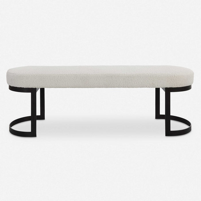 INFINITY BENCH, BLACK