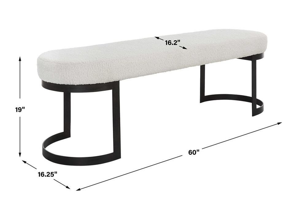 INFINITY BENCH, BLACK