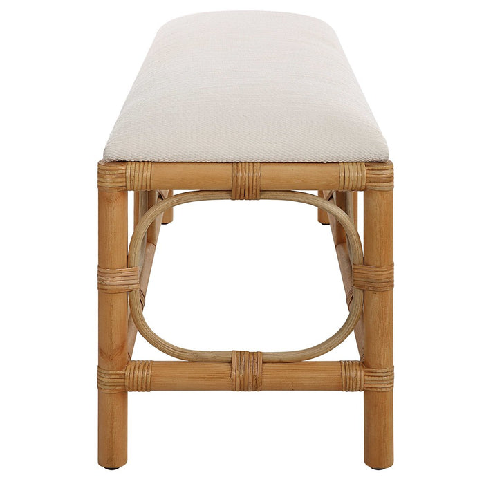 LAGUNA BENCH, WHITE