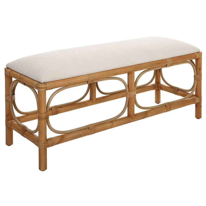 LAGUNA BENCH, WHITE