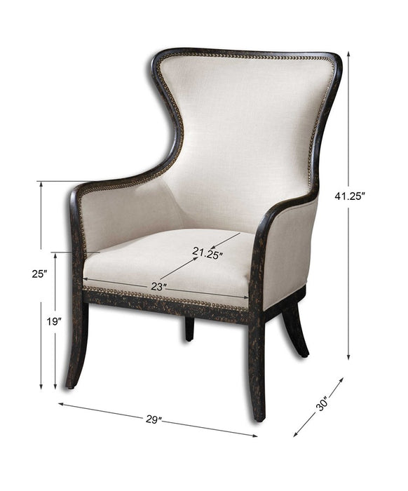 SANDY WING CHAIR