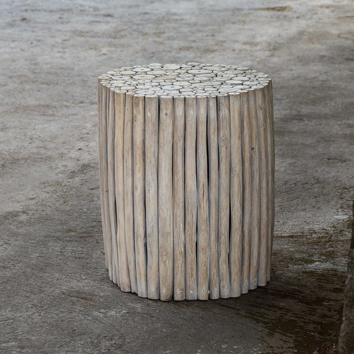 TECTONA END TABLE