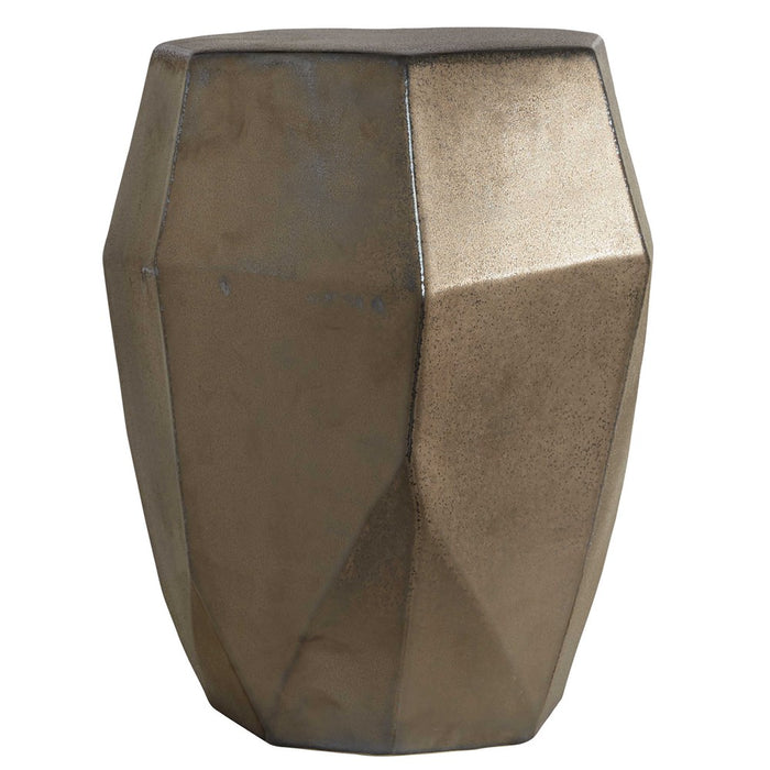 MAQUETTE GARDEN STOOL, BRONZE