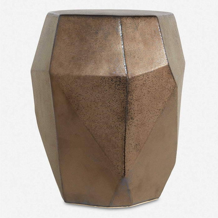 MAQUETTE GARDEN STOOL, BRONZE