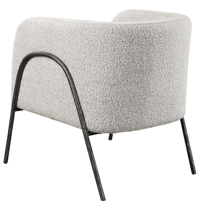 JACOBSEN ACCENT CHAIR, GRAY