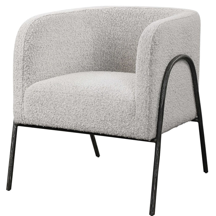 JACOBSEN ACCENT CHAIR, GRAY