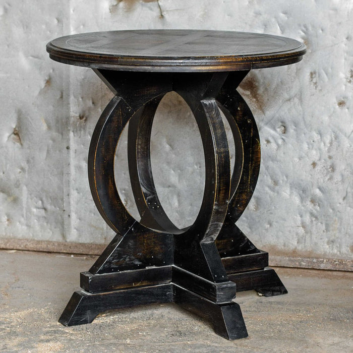 MAIVA SIDE TABLE, BLACK