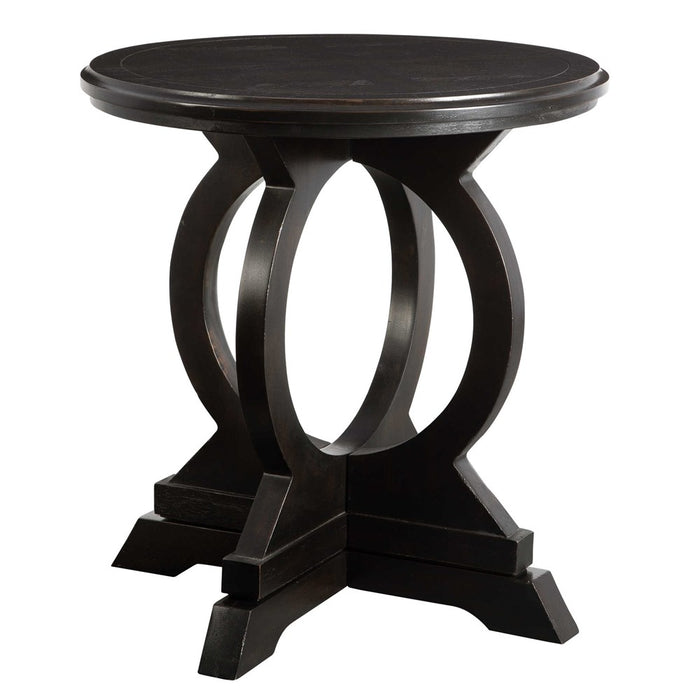 MAIVA SIDE TABLE, BLACK